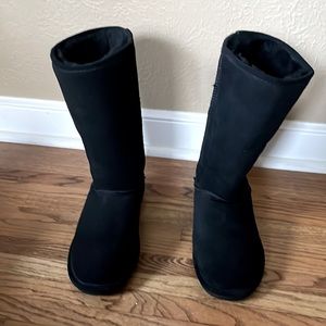 Bear paw boots